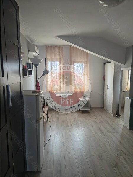 Metrou Bazilescu | Garsoniera |  49mp | Open space | B12292